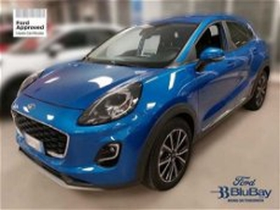 Ford Puma 1.0 EcoBoost 125 CV S&S Titanium del 2021 usata a Livorno