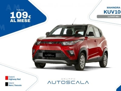 Mahindra KUV100 KUV100 1.2 VVT K6+ usato