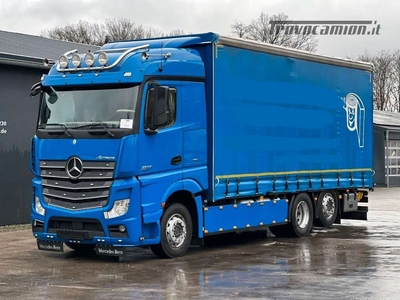 MERCEDES-BENZ ACTROS 2542