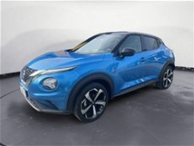 Nissan Juke 1.0 DIG-T 114 CV N-Connecta del 2021 usata a Ravenna