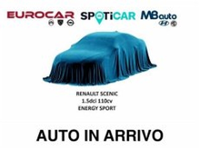 Renault Scénic dCi 8V 110 CV EDC Energy Sport Edition2 del 2018 usata a Empoli