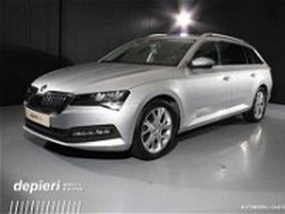 Skoda Superb Station Wagon 2.0 TDI 190 CV SCR DSG 4x4 Wagon Executive del 2021 usata a Castelfranco Veneto