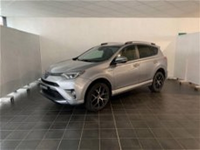 Toyota Rav4 Hybrid 2WD Style del 2017 usata a Torino