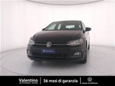 Volkswagen Polo 1.0 TSI 5p. Comfortline BlueMotion Technology del 2020 usata a Roma