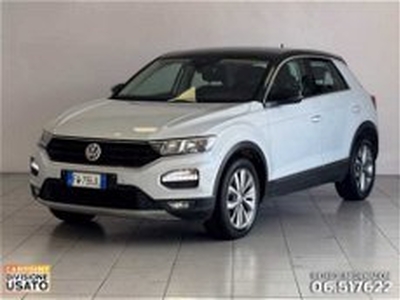 Volkswagen T-Roc 1.0 tsi Style 115cv del 2019 usata a Roma