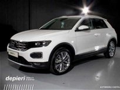 Volkswagen T-Roc 1.5 TSI ACT DSG Advanced BlueMotion Technology del 2021 usata a Castelfranco Veneto