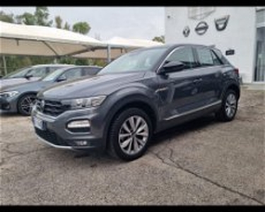 Volkswagen T-Roc 1.5 TSI ACT DSG Style BlueMotion Technology del 2021 usata a Castenaso