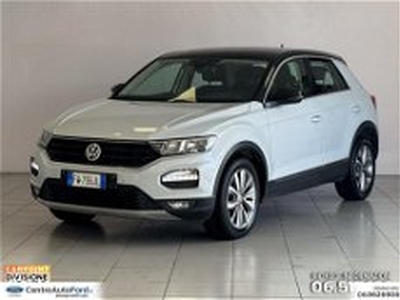 Volkswagen T-Roc 1.0 tsi Style 115cv del 2019 usata a Albano Laziale