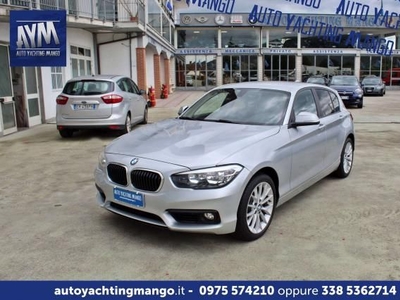 BMW 118 d 5p Advantage auto Garanzia 12 mesi