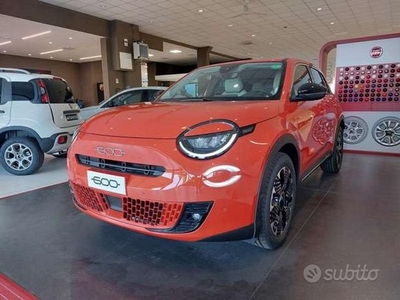 FIAT 600 54kWh La Prima NUOVA DA IMMATRICOLARE