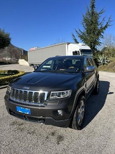 JEEP Grand Cherokee Overland Strafull - 2012