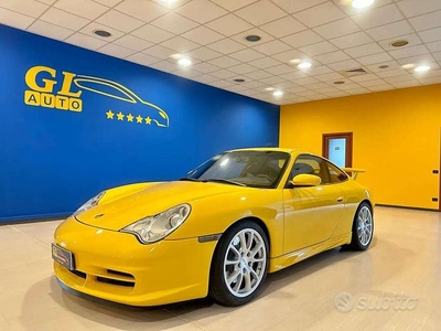 Porsche 996 GT3*SPEED YELLOW**BOOK SERVICE** 111 P