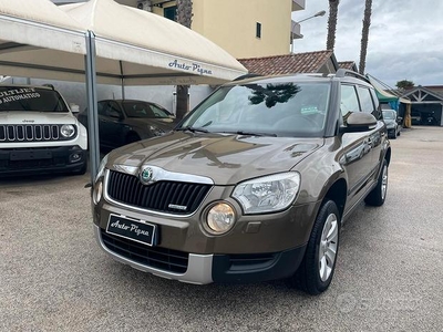 Skoda Yeti 1.6 TDI CR 105CV Active GreenLine