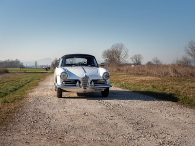 1959 | Alfa Romeo Giulietta Spider Veloce