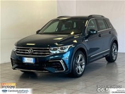 Volkswagen Tiguan 2.0 tdi R-Line 150cv dsg del 2022 usata a Albano Laziale