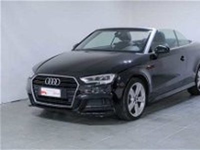 Audi A3 Cabrio 35 TFSI S tronic COD Sport del 2020 usata a Pianopoli