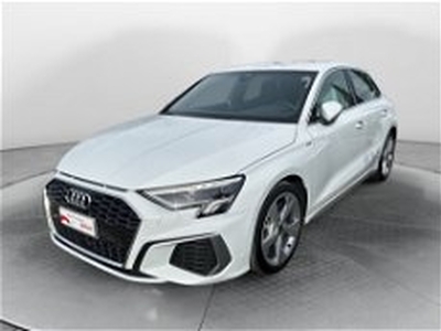 Audi A3 Sportback 30 TDI S line edition del 2022 usata a Prato