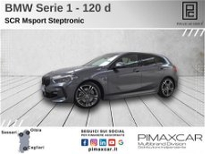 BMW Serie 1 120d 5p. Msport del 2021 usata a Sassari