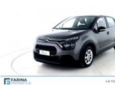 Citroen C3 BlueHDi 100 S&S Feel del 2022 usata a Marcianise