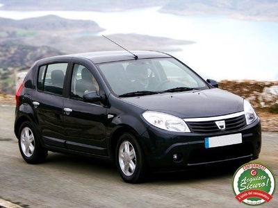 DACIA SANDERO 1.4 8V GPL