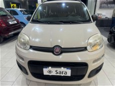 Fiat Panda 0.9 TwinAir Turbo Natural Power Pop del 2013 usata a Benevento