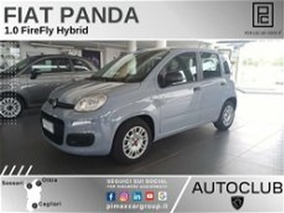 Fiat Panda 1.0 FireFly S&S Hybrid City Cross del 2022 usata a Sassari