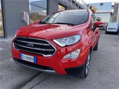 Ford EcoSport 1.5 Ecoblue 95 CV Start&Stop Titanium del 2021 usata a Bolzano/Bozen