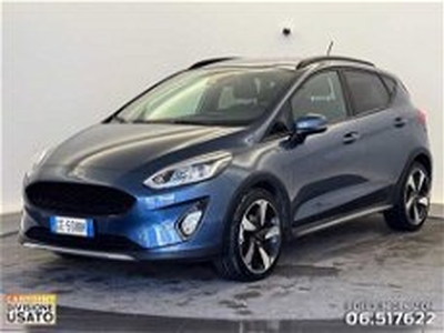 Ford Fiesta 1.0 Ecoboost 125 CV DCT ST-Line del 2021 usata a Roma