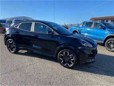 Ford Puma 1.0 EcoBoost 125 CV S&S ST-Line X del 2023 usata a Corigliano Calabro