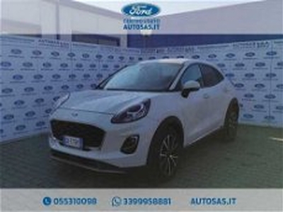 Ford Puma 1.0 EcoBoost 125 CV S&S Titanium del 2021 usata a Firenze