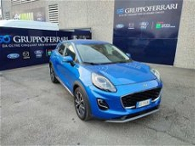 Ford Puma 1.0 EcoBoost 125 CV S&S Titanium del 2021 usata a Parma