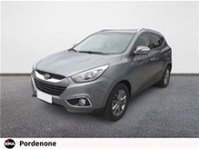 Hyundai ix35 1.7 CRDi 2WD Comfort my 10 del 2014 usata a Pordenone