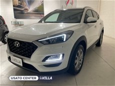 Hyundai Tucson 1.6 CRDi XTech del 2020 usata a Monza