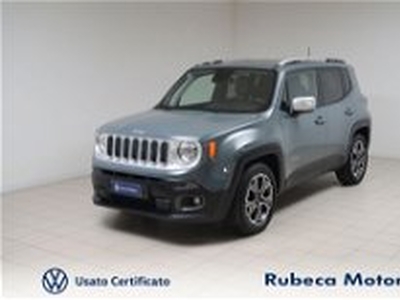 Jeep Renegade 1.6 Mjt DDCT 120 CV Limited del 2018 usata a Citta' della Pieve