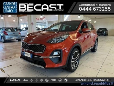 Kia Sportage 1.6 CRDI 136 CV 2WD Mild Hybrid Style UNICO PROPR- Brendola