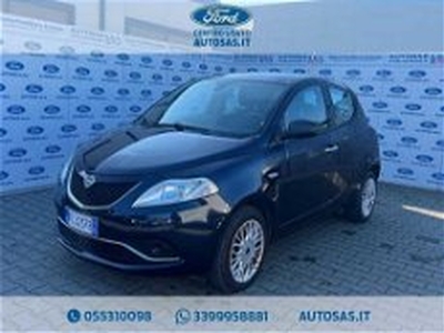 Lancia Ypsilon 1.2 69 CV 5 porte Silver my 14 del 2017 usata a Firenze