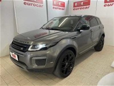 Land Rover Range Rover Evoque 2.0 TD4 180 CV 5p. SE my 15 del 2017 usata a Ottaviano