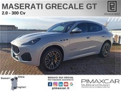 Maserati Grecale 2.0 MHEV 300 CV GT del 2022 usata a Sassari