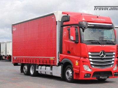 MERCEDES-BENZ ACTROS 2548