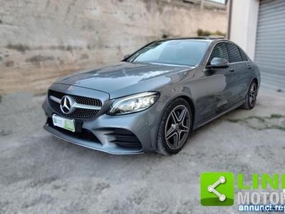 Mercedes Benz C 220 d Auto Premium Agrigento