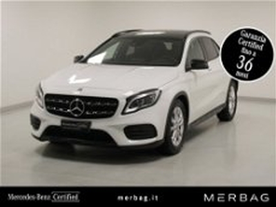 Mercedes-Benz GLA SUV 200 d Automatic 4Matic Premium del 2018 usata a Milano