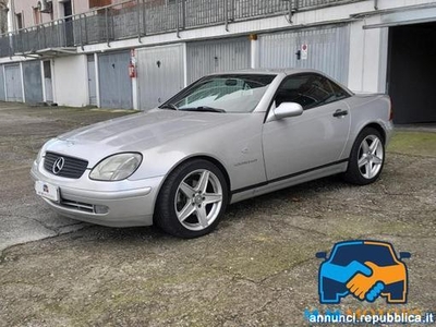 Mercedes Benz SLK 200 cat Kompressor - ASI CRS AUTO STORICA Melegnano