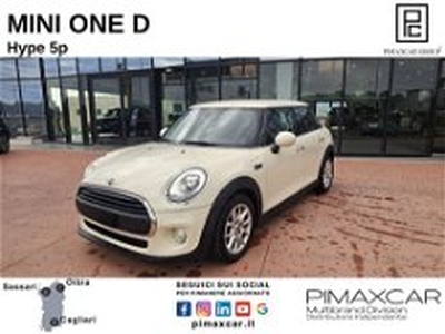 MINI Mini 1.5 One D Hype 5 porte del 2018 usata a Sassari