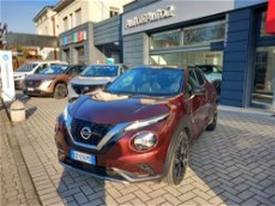 Nissan Juke 1.0 DIG-T 114 CV N-Design my 20 del 2021 usata a Collecchio