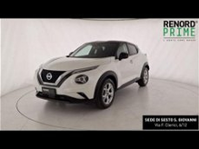 Nissan Juke 1.0 DIG-T 117 CV DCT N-Connecta del 2020 usata a Sesto San Giovanni