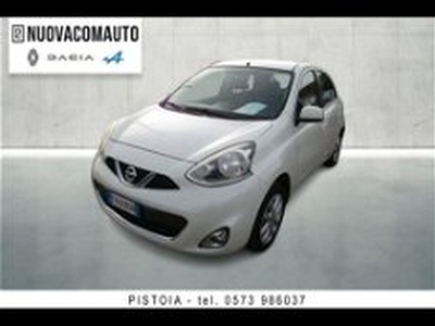 Nissan Micra 1.2 12V 5 porte Acenta del 2015 usata a Sesto Fiorentino