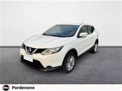 Nissan Qashqai 1.5 dCi Acenta del 2017 usata a Pordenone