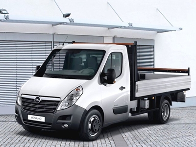 OPEL MOVANO 35 2.3 CDTI 130CV PM FWD Cassonato Ribaltabile