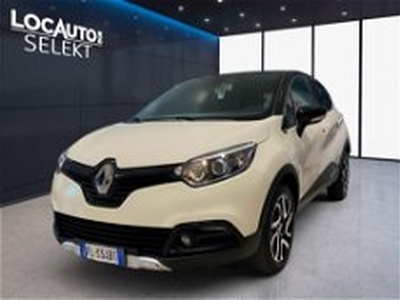 Renault Captur 1.5 dCi 8V 90 CV EDC Start&Stop Intens del 2017 usata a Torino
