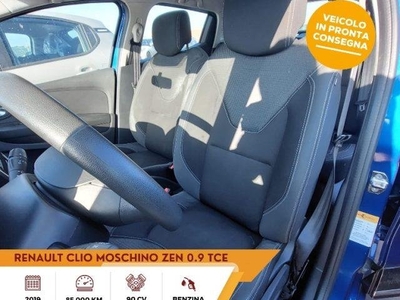 RENAULT CLIO TCe 12V 90 CV 5 porte Moschino Zen